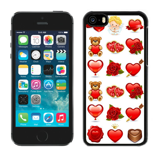 Valentine Cute Bear Love iPhone 5C Cases CNC | Women